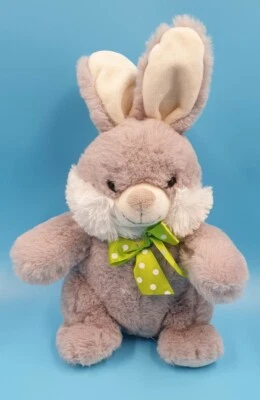 Hase Bob der Bär Kaninchen grau/weiß Plüschtier Stofftier Kuscheltier Unbespielt - Bild 1 von 4
