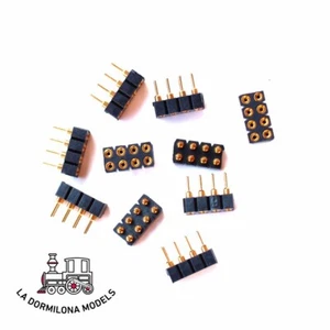 LAISDCC 860023 Enchufes hembra de 8 pines para decodificadores, c101 - Imagen 1 de 1