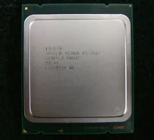 Intel Xeon E5-2667 2.90GHz Socket LGA2011 6-CORE Processor SR0KP TURBO 3.50GHz - Picture 1 of 2