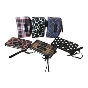 PASH BAG PORTACHIAVI PORTA SPICCI A BUSTINA CHIUSO DA ZIP stampe MARGOT - Imagen 1 de 14