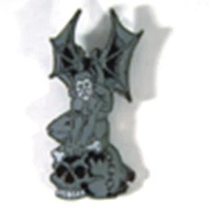 GARGOYLE HAT OR JACKET PIN pin549 new jacket lapel metal creature wings skulls - Picture 1 of 1