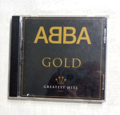 Abba Gold: Greatest Hits 1992 Polydor Reissue D-120679 BMG Direct Club Press EUC Foto 1 de 4