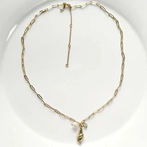Nuevo Collar Colgante 19" Banana Republic Dijes Regalo Moda Mujeres Fiesta Joyería - Imagen 1 de 3