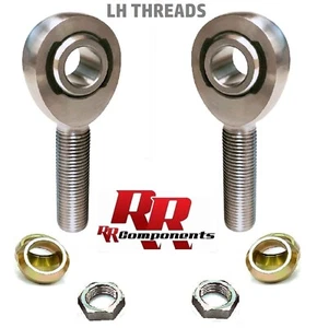 LH 5/16-24 Thread x 5/16 Bore, Chromoly Panhard w/ Cones Rod Ends, Heim Joints - Picture 1 of 2
