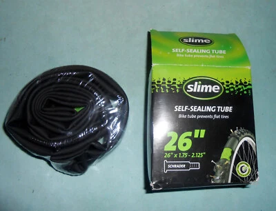 ONE Slime Self-Sealing Bike Inner Tube 26x1.75-2.125 Schrader Valve - Image 1 of 4