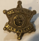 "VINTAGE SMOKEY BEAR FIRE PATROL PIN" (Date Unknown but Old)     [FREE SHIPPING]