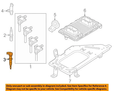 CHRYSLER OEM 08-23 1500 Sistema de encendido clásico Sensor de árbol de levas 5149054AC Foto 1 de 2