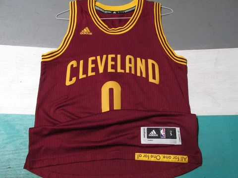 Kevin Love Cleveland Cavaliers Adidas Swingman Jersey Wine Gold Men's Small Cover