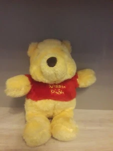 Peluche Winnie L'ourson doudou Disney Nicotoy - Foto 1 di 4