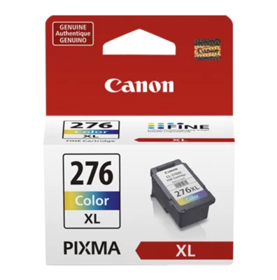 Genuine Canon Ink Cartridges PG-275 & CL-276 Original For Pixma TS3520 4720 OEM - Image 1 of 2