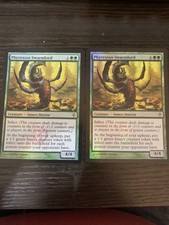 MTG - Phyrexian Swarmlord Foil X2 - MP - New Phyrexia