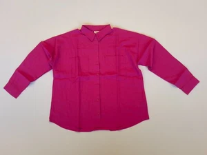 Damen Hemd Leinenhemd bpc pink NEU Größe 44 - Picture 1 of 1