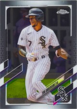 Tim Anderson 2021 Topps Chrome Baseball MLB Base Card #36 Chicago White Sox