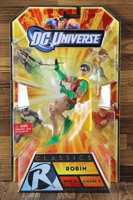 Figura 4 2010 DC Universe Classics Robin Variant Wave 16 Bane Baf Foto 1 de 4