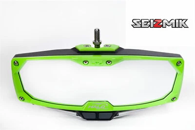 GREEN Seizmik Halo-RA LED Rear View Mirror- 2017-2021 Can-Am Maverick X3 /X3 MAX - Image 1 of 4