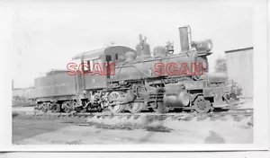 1E011 RP 1948/50 MODESTO & EMPIRE RAILROAD 2-6-0 LOCO #3 MODESTO CA - Imagen 1 de 1