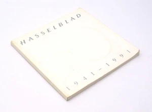 Mini libro Hasselblad 50 años 1941-1991 - distribuidor Reino Unido - Imagen 1 de 2