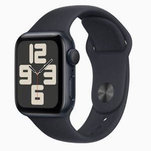 Apple Watch SE 2nd Gen 40mm (GPS) Midnight Aluminum Case Only READ DESCRIPTION