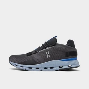 NEW Men's On Running Brand Blue Eclipse Chambray Cloud Cloudnova OC Shoes - Picture 1 of 5