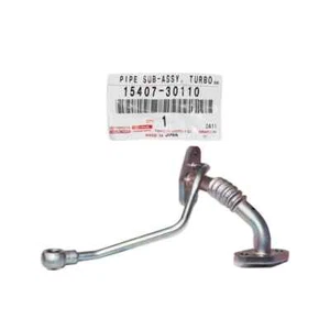 Genuine VB35 Turbo Charger Oil Feed & Return Pipe For Toyota HiAce 1KD-FTV 3.0L - Bild 1 von 5