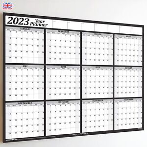 Wall Calender ✔2023✔2024✔2025 Year Planner 12 Months Chart✔Holidays✔Staff✔Office
