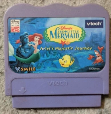 Disney's The Little Mermaid: Ariel's Majestic Journey [VTech V.Smile] - Image 1 of 2
