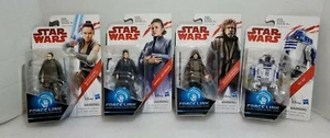 Star Wars Force Link Konvolut: R2-D2, Luke, Leia und Rey. Neu in Originalverpackung - Bild 1 von 10