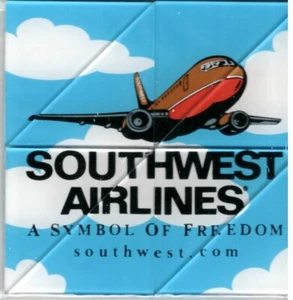 Southwest Airlines Plastic Puzzle - Picture 1 of 1