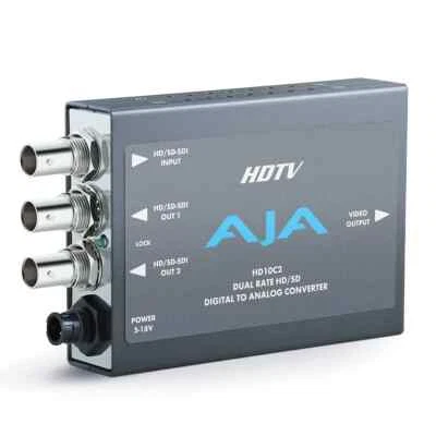 AJA HD10C2 HDTV Serial Digital to Component Converter NEW  - Image 1 of 2