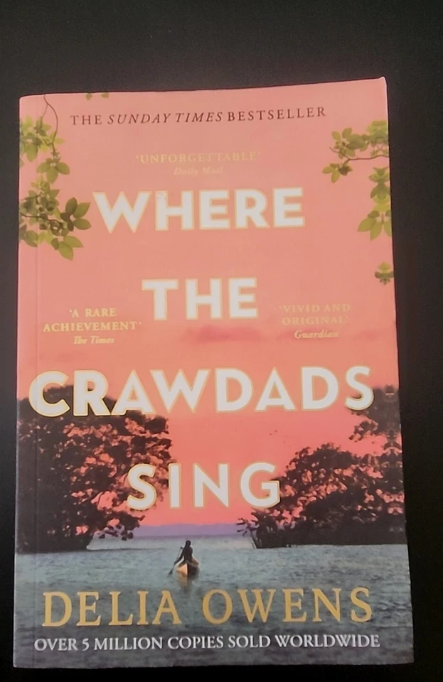 Where the Crawdads Sing by Delia Owens Paperback Book Sunday Times BESTSELLE NEW - Image 1 of 1