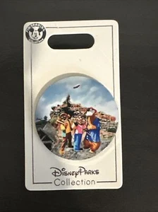 RARE SPLASH MOUNTAIN Blimp Brer Rabbit Fox Bear Disney Parks WDW DLR TRADING PIN - Picture 1 of 2
