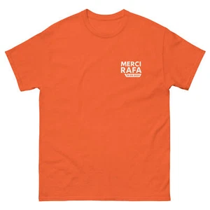 Merci Rafa Shirt French Open Garros 2025 TShirt Merci Rafa Tee Shirt Turnier - Bild 1 von 11
