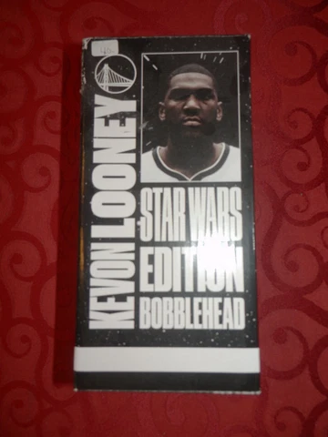 Star Wars Limited Edition Kevon Looney Golden State Warriors Bobblehead NEW Cover