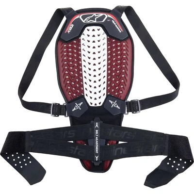 Motorcycle Back Protector - Alpinestars Nucleon Plasma - With Hip / Kidney Belt - Image 1 of 4