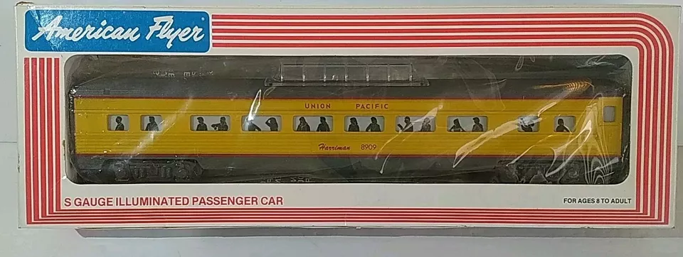 NIB American Flyer 6-48909 Union Pacific "Harriman" Coach Passenger Car - Image 1 of 4