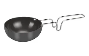 Premium Hard Anodized Coated Aluminium Tadka Pan, Spice Tempering Pan, Vaghariya - Picture 1 of 1