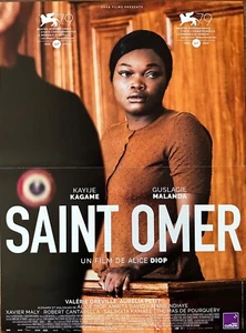 Affiche Cinéma SAINT OMER 40x60cm Poster / Alice Diop / Kayije Kagame - Picture 1 of 1