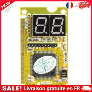 3IN1 Mini PCI PCI-E LPC PC Analyzer Tester Notebook Combo Debug Card - Photo 1/3