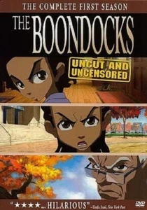 The Boondocks - Complete First Season (2006, 3-Disc, DVD) Boxset New & Sealed - Imagen 1 de 2