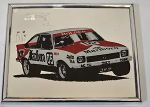 Vintage Small Bar Mirror HOLDEN LX Torana Marlboro Peter Brock 05 HDT - Picture 1 of 3
