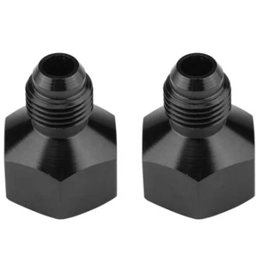 Adaptador de manguera adaptador reductor expansor hembra a macho 2 PIEZAS AN10 AN6 AN8 - Imagen 1 de 11
