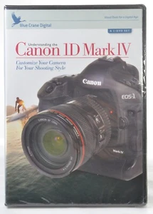 Blue Crane DVD Canon EOS 1D Mark IV, instructional, NEW and SEALED - Picture 1 of 2