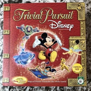 2005 Trivial Pursuit Disney & Pixar Edition Familien Brettspiel Hasbro rote Box - Bild 1 von 20