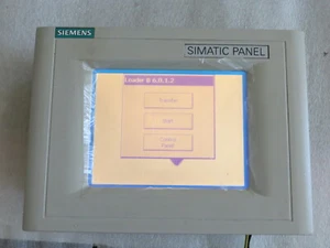 Siemens Touch Panel TP170B Mono 6AV6 545-0BB15-2AX0,ES:7 Nice Used Tested - Picture 1 of 11