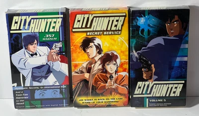 City Hunter Vhs Collection Anime New .357 Magnum Secret Service Volume 5 - Image 1 of 4