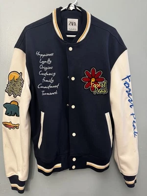 Chaqueta floral Zara Foto 1 de 2