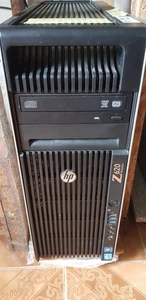HP Z620 2x intel E5-2697 v2 48core 64GB PNY Quadro K5000 HDD2TB +128GB SSD WIN11 - Afbeelding 1 van 7