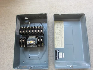Square D 8903 LG1200 NEMA1 12P 277V Coil Lighting Contactor, Used - Picture 1 of 1