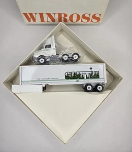 Winross Burlington Northern SEATTLE Diecast Truck Tractor-Trailer 1/64 Scale - Picture 1 of 14