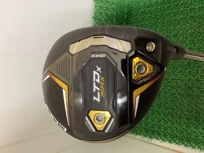 Cobra KING LTDx MAX 3W 15.5° Stiff Regular RH 43.25in Fairway wood HC 1507 - Image 1 of 4